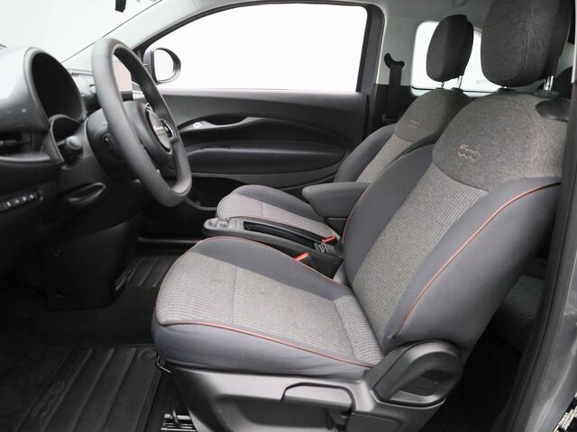 Fiat 500C 500e 42 kWh Icon | Navigatie | Stoelverwarming | Parkeersensoren achter |