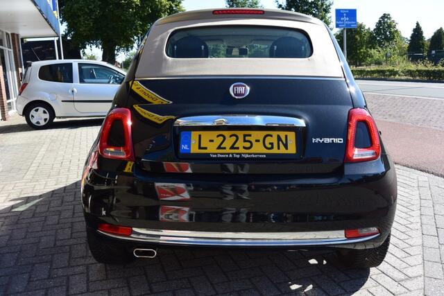 Fiat 500C 1.0 HYBRID DOLCEVITA