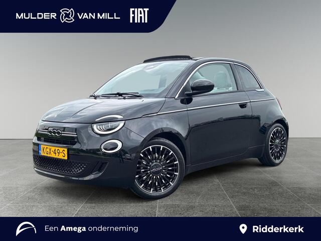 Fiat 500C La Prima 1.0 Hybrid 65pk | CLIMA | CAMERA | APPLE CARPLAY / ANDROID AUTO | STOELVERW. |