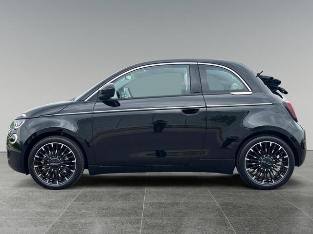 Fiat 500C La Prima 1.0 Hybrid 65pk | CLIMA | CAMERA | APPLE CARPLAY / ANDROID AUTO | STOELVERW. |