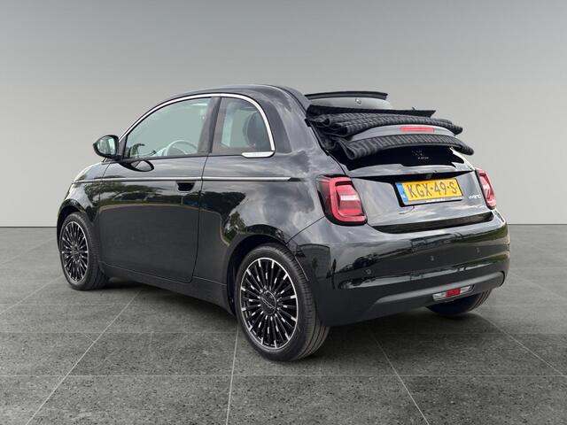 Fiat 500C La Prima 1.0 Hybrid 65pk | CLIMA | CAMERA | APPLE CARPLAY / ANDROID AUTO | STOELVERW. |