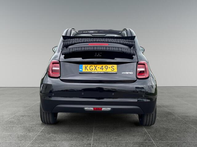 Fiat 500C La Prima 1.0 Hybrid 65pk | CLIMA | CAMERA | APPLE CARPLAY / ANDROID AUTO | STOELVERW. |