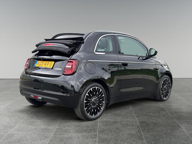 Fiat 500C La Prima 1.0 Hybrid 65pk | CLIMA | CAMERA | APPLE CARPLAY / ANDROID AUTO | STOELVERW. |