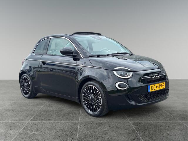 Fiat 500C La Prima 1.0 Hybrid 65pk | CLIMA | CAMERA | APPLE CARPLAY / ANDROID AUTO | STOELVERW. |