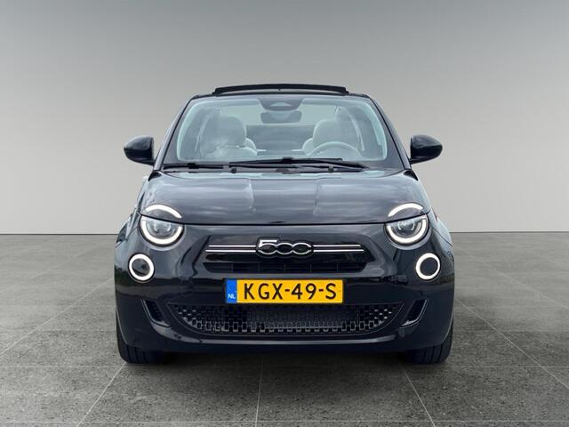 Fiat 500C La Prima 1.0 Hybrid 65pk | CLIMA | CAMERA | APPLE CARPLAY / ANDROID AUTO | STOELVERW. |