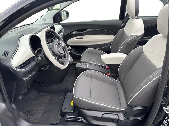 Fiat 500C La Prima 1.0 Hybrid 65pk | CLIMA | CAMERA | APPLE CARPLAY / ANDROID AUTO | STOELVERW. |