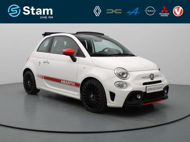 Fiat 500C ABARTH 1.4 T-Jet 595 Cabrio | Airco | Navigatie l Sportuitlaat
