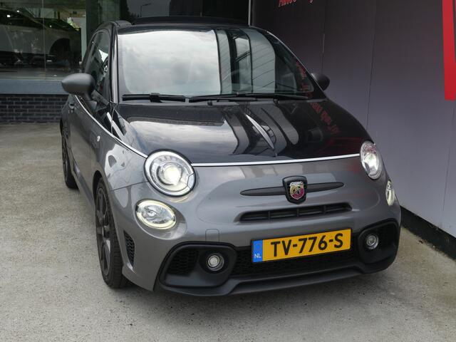 Fiat 500C ABARTH 1.4 T-Jet COMPETIZIONE 595 | NAVI | BEATS | SABELT | ALCANTARA | 201 PK SQUADRA!!