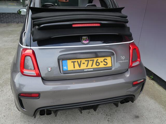 Fiat 500C ABARTH 1.4 T-Jet COMPETIZIONE 595 | NAVI | BEATS | SABELT | ALCANTARA | 201 PK SQUADRA!!