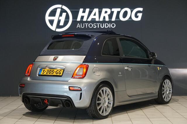Fiat 500C ABARTH 1.4 T-Jet Rivale 220PK + AKRAPOVIC / FORGE / BEATS / RIVA HOUTAFWERKING