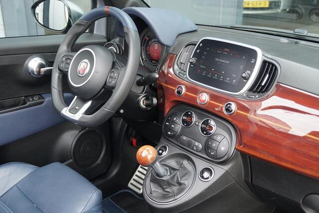 Fiat 500C ABARTH 1.4 T-Jet Rivale 220PK + AKRAPOVIC / FORGE / BEATS / RIVA HOUTAFWERKING