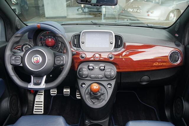 Fiat 500C ABARTH 1.4 T-Jet Rivale 220PK + AKRAPOVIC / FORGE / BEATS / RIVA HOUTAFWERKING