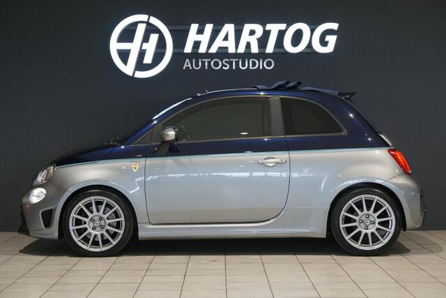 Fiat 500C ABARTH 1.4 T-Jet Rivale 220PK + AKRAPOVIC / FORGE / BEATS / RIVA HOUTAFWERKING