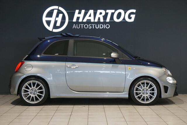 Fiat 500C ABARTH 1.4 T-Jet Rivale 220PK + AKRAPOVIC / FORGE / BEATS / RIVA HOUTAFWERKING