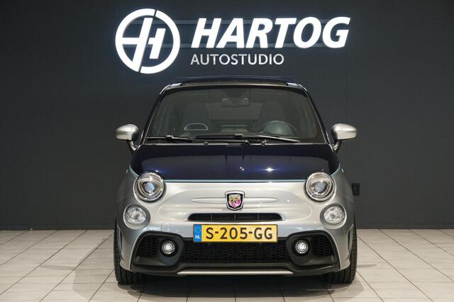 Fiat 500C ABARTH 1.4 T-Jet Rivale 220PK + AKRAPOVIC / FORGE / BEATS / RIVA HOUTAFWERKING