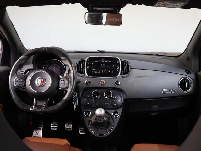 Fiat 500C ABARTH 1.4 Competizione 180pk 70th Anniversary | Monza uitlaat | Carbon details | Brembo |