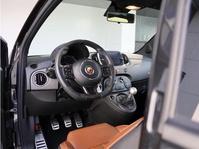 Fiat 500C ABARTH 1.4 Competizione 180pk 70th Anniversary | Monza uitlaat | Carbon details | Brembo |