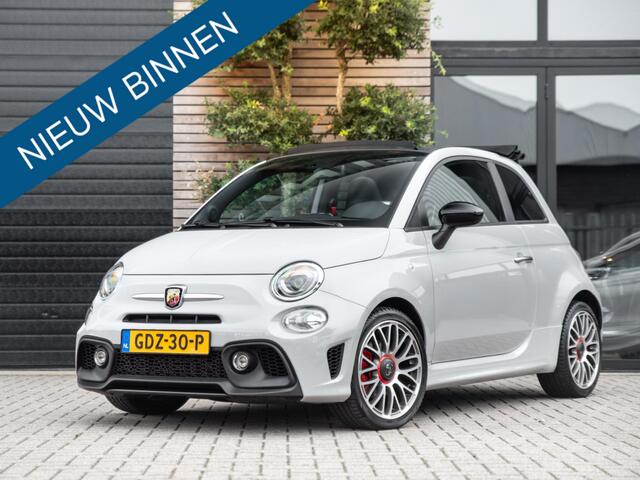 Fiat 500C ABARTH 1.4 T-Jet 595 70th Anniversary Beats Stoelv Carplay