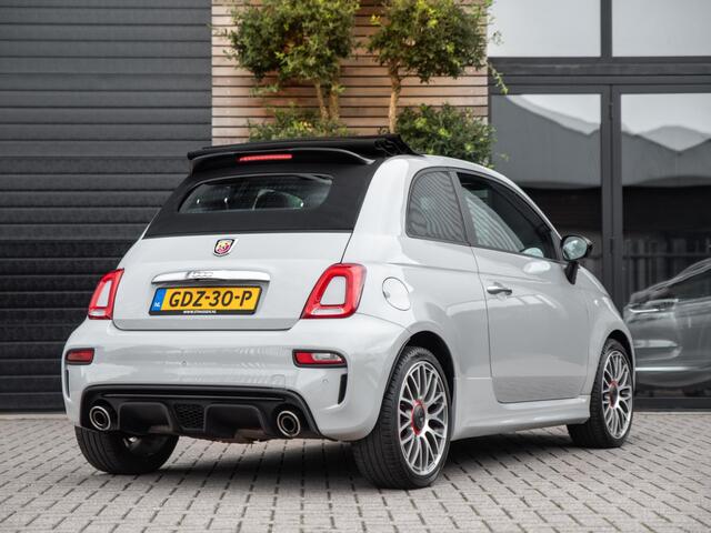 Fiat 500C ABARTH 1.4 T-Jet 595 70th Anniversary Beats Stoelv Carplay