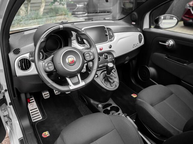 Fiat 500C ABARTH 1.4 T-Jet 595 70th Anniversary Beats Stoelv Carplay