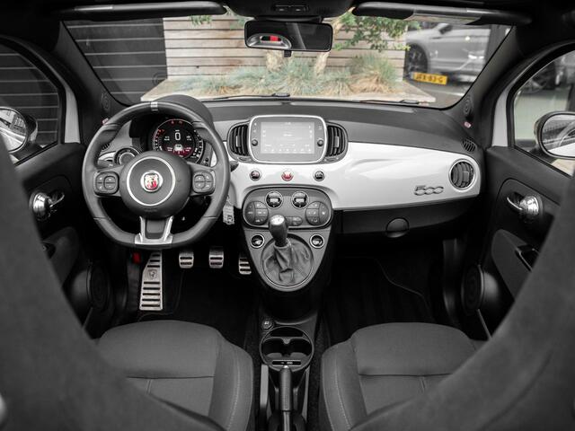 Fiat 500C ABARTH 1.4 T-Jet 595 70th Anniversary Beats Stoelv Carplay