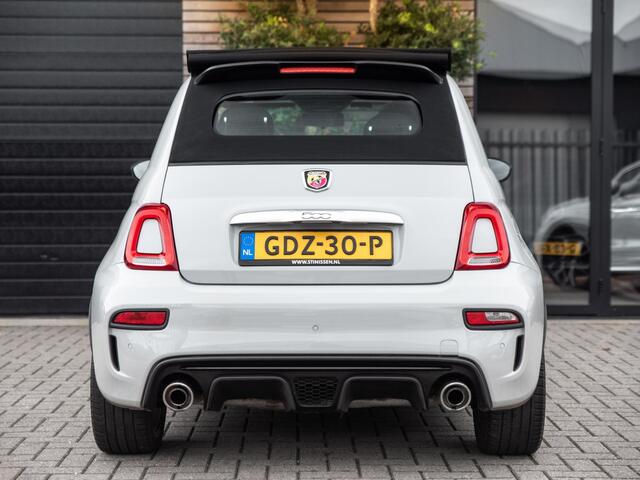 Fiat 500C ABARTH 1.4 T-Jet 595 70th Anniversary Beats Stoelv Carplay