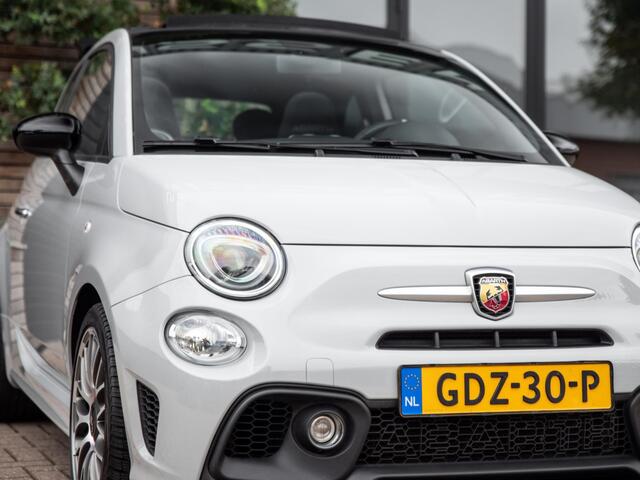 Fiat 500C ABARTH 1.4 T-Jet 595 70th Anniversary Beats Stoelv Carplay