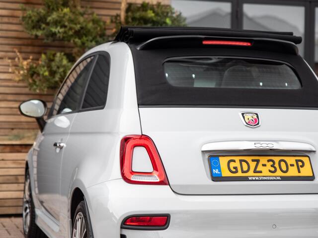 Fiat 500C ABARTH 1.4 T-Jet 595 70th Anniversary Beats Stoelv Carplay