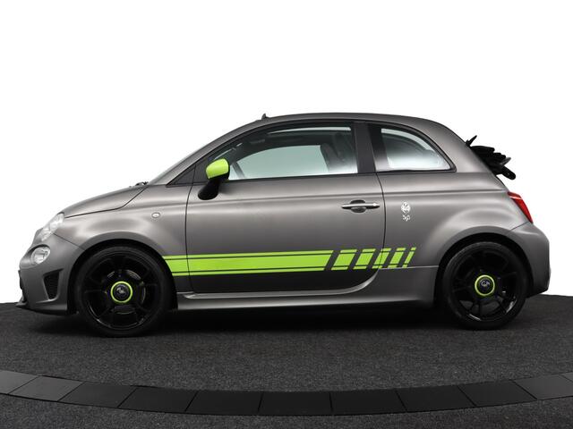 Fiat 500C ABARTH 1.4 T-Jet Abarth Turismo 70th Anniversary (1 of 200 - UNIEK) 165 PK LIMITED EDITION | Navi | DAB+ | Apple Car Play | MATT GREY | UNIEK IN NL! - RIJKLAAR