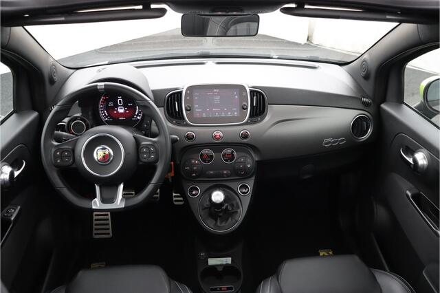 Fiat 500C ABARTH 1.4 T-Jet Abarth Turismo 70th Anniversary (1 of 200 - UNIEK) 165 PK LIMITED EDITION | Navi | DAB+ | Apple Car Play | MATT GREY | UNIEK IN NL! - RIJKLAAR