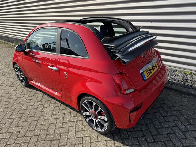 Fiat 500C ABARTH 1.4 T-Jet Automaat Cabriolet 165 PK