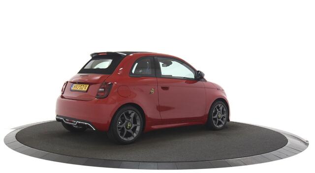 Fiat 500C ABARTH Urban 42 kWh Camera / maar 11 km / Navigatie