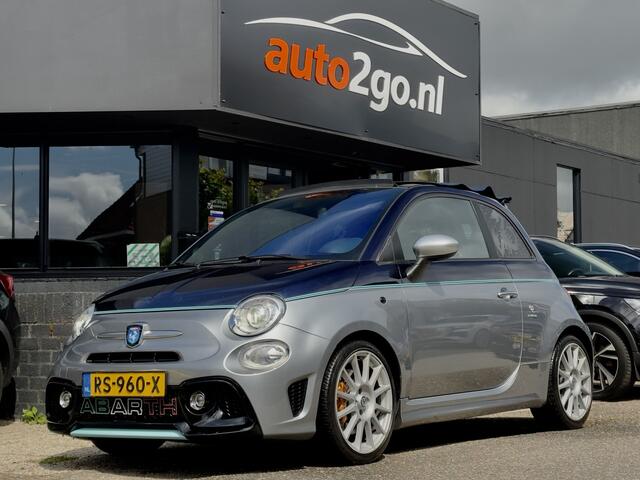 Fiat 500C ABARTH CABRIO 1.4 T-JET AUT5 695 RIVALE 180PK SPORTLEDER NAVI CAMERA LED LMV PDC