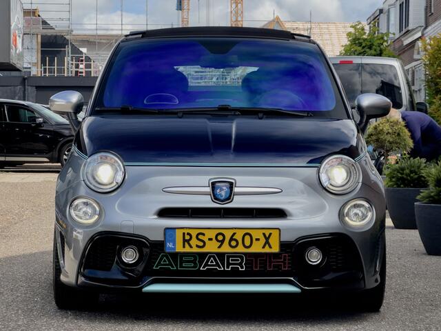Fiat 500C ABARTH CABRIO 1.4 T-JET AUT5 695 RIVALE 180PK SPORTLEDER NAVI CAMERA LED LMV PDC