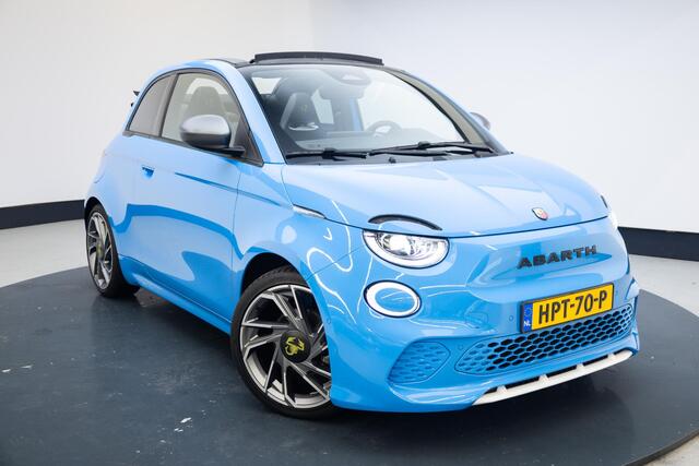 Fiat 500C ABARTH Turismo 42 kWh