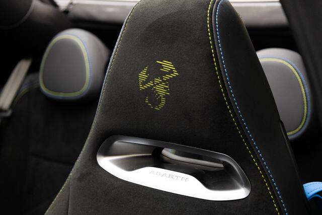 Fiat 500C ABARTH Turismo 42 kWh