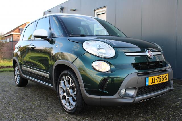 Fiat 500L 1.4-T-Jet LPG Trekking-clima-navi-leer