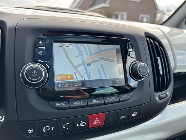 Fiat 500L 1.4-T-Jet Trekking Navigatie / Panoramadak / All-Seasons