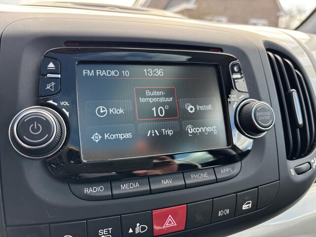 Fiat 500L 1.4-T-Jet Trekking Navigatie / Panoramadak / All-Seasons