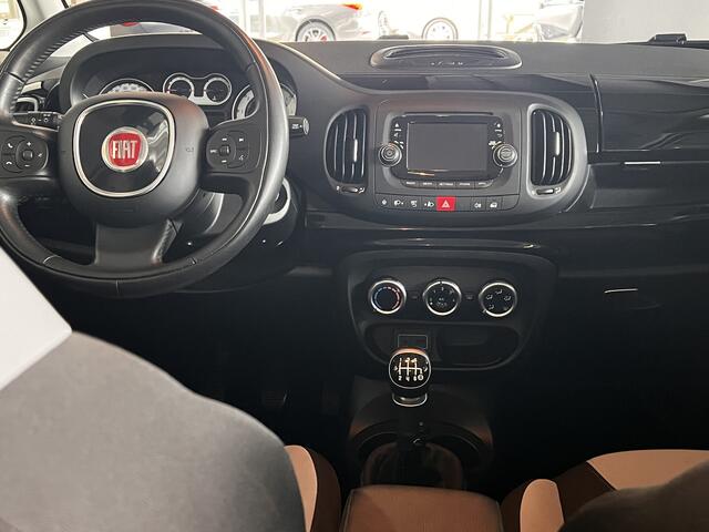 Fiat 500L 1.4-16V Lounge hoge instap / cruise control / airco / trekhaak / gezinsauto / sportief