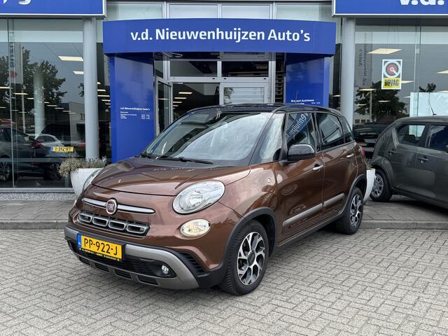Fiat 500L 0.9 TwinAir Cross Navigatie Climate Control Achteruitrijcamera Trekhaak info: M.Safari 0492588976