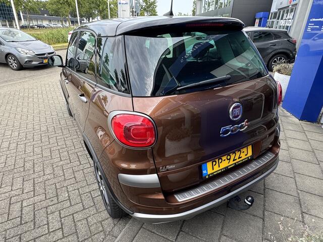 Fiat 500L 0.9 TwinAir Cross Navigatie Climate Control Achteruitrijcamera Trekhaak info: M.Safari 0492588976