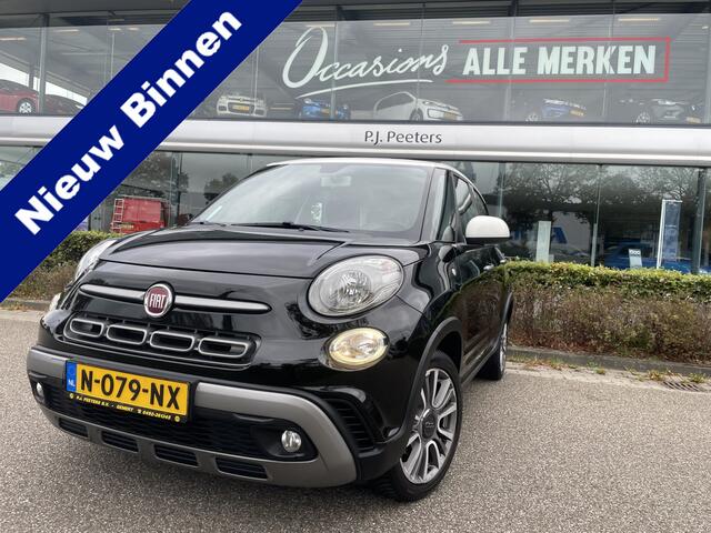 Fiat 500L FIAT L1AE Cruise control - Airco - Navigatie - Trekhaak - Parkeersensoren voor en achter - Stoelverwarming - Bluetooth - Mistlampen voor - Multifunctioneel stuurwiel - Licht metalen 17 inch - U-connect