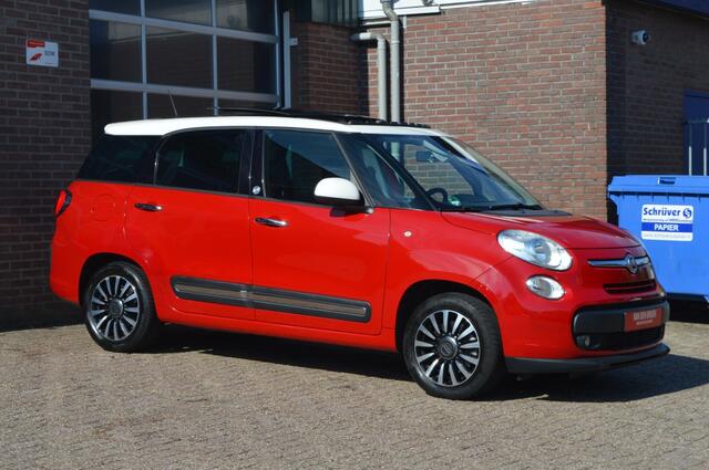 Fiat 500L 1.4 T-Jet 7p. | PANODAK - PDC - LEDER