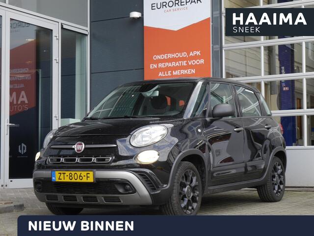 Fiat 500L 0.9 TwinAir CityCross | Airco | Navigatie | Lichtmetalen velgen | Cruise control | Elektrische ramen