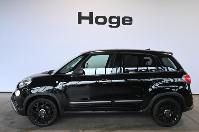 Fiat 500L 0.9 TwinAir CityCross Clima Navigatie Trekhaak Goed Onderhouden! Inruil Mogelijk!