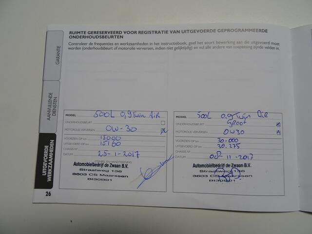 Fiat 500L 0.9 TwinAir Lounge * DEALER ONDERH. * PANORAMADAK !!