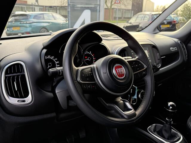 Fiat 500L BWJ 2018 | 0.9 TwinAir 105PK Cross | TREKHAAK | NAVI | CLIMA | CAMERA | PDC | LEDER/STOF | CARPLAY | PRIVACY GLASS |