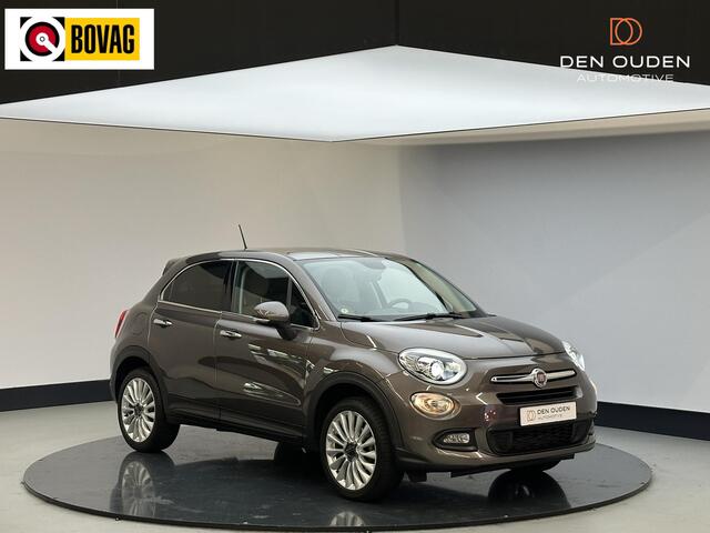 Fiat 500X 1.4 Turbo MultiAir Lounge Automaat | 18'' LM velgen | Half Leer | Clima | NL Auto