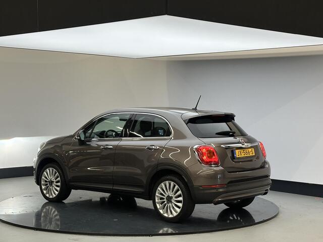 Fiat 500X 1.4 Turbo MultiAir Lounge Automaat | 18'' LM velgen | Half Leer | Clima | NL Auto